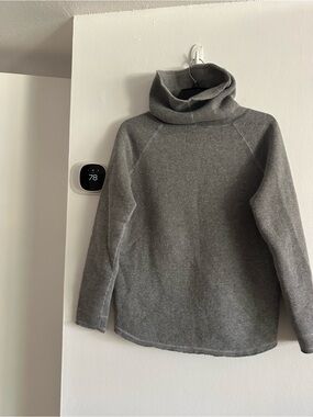 Duckworth Gray Cowl Neck Sweater men small